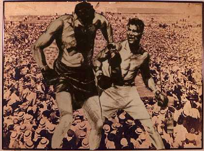 Jack Dempsey, new heavyweight champion of the world